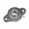 Browning Mounted Ball Bearing, Two Bolt Flange, Setscrew, Malleable, #VF2S110M VF2S110M